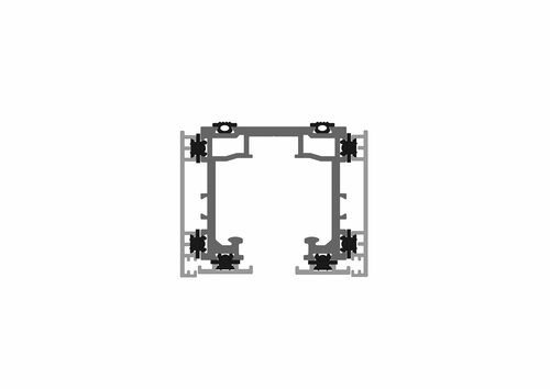 Profil jezdny MAGIC z maskownicami bocznymi 2