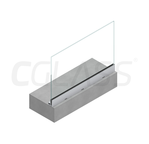 Profil odwadniający do balustrady 3