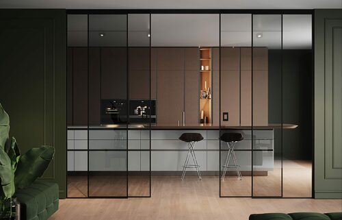 Profil jezdny do systemu MONACO 8