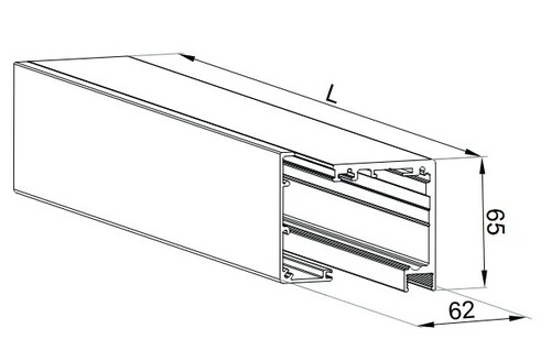 Profil jezdny do systemu MALAGA 2