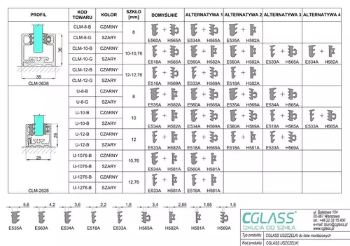 Uszczelka bazowa - gruba 2