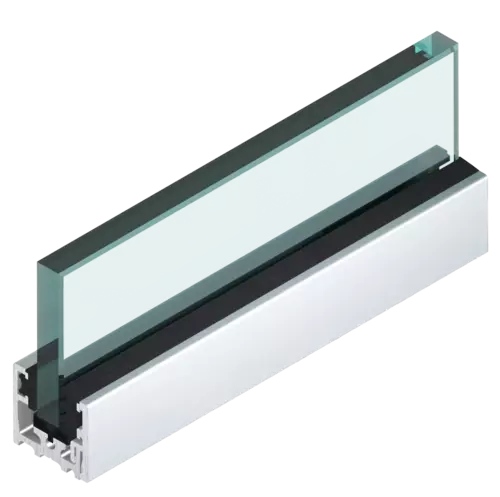 Listwa montażowa rozpinana 2