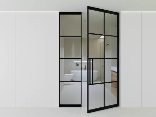 Profil górny dystansujący 6 mm do panelu stałego 4