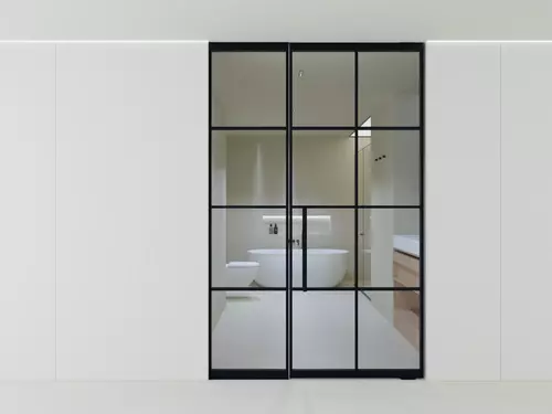 Profil dolny dystansujący 12 mm do panelu stałego 3