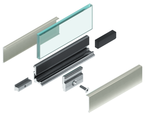 Mounting profile CLM-41 2