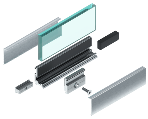 Listwa zaciskowa CLM-41 2