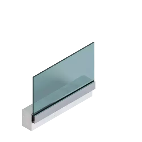 Profil balustradowy - montaż do boku 3