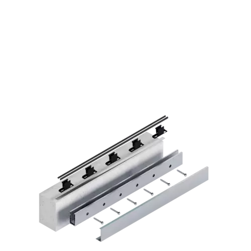Profil balustradowy - montaż do boku 6