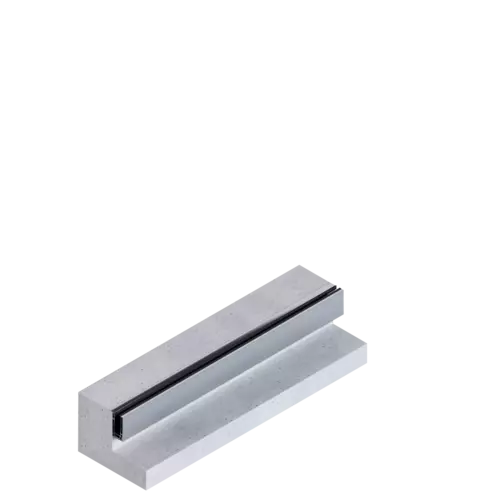 Profil balustradowy - montaż do boku odwrócony 4