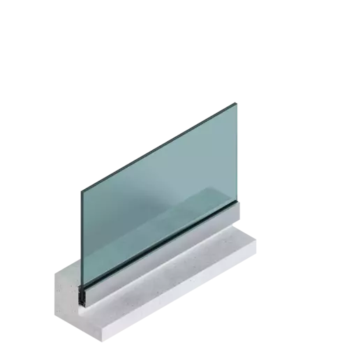 Proflu Maskownica do proflu NB-7150P - CGlass
