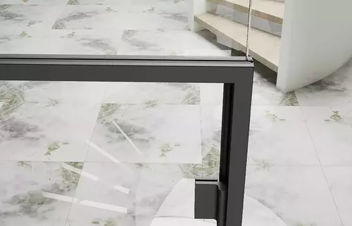 Profil ościeżnicowy typ H szkło-szkło - NOWY 5