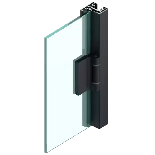 Zawias do ościeżnicy aluminiowej OFC 4