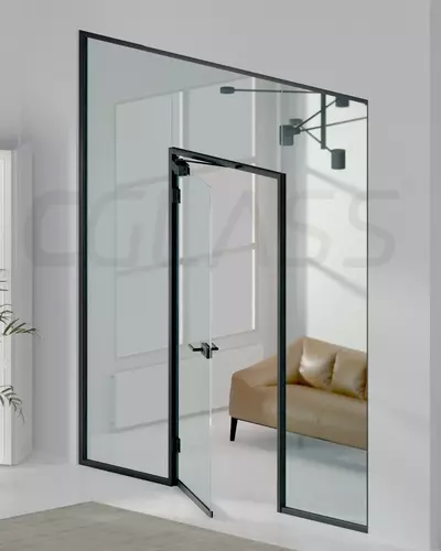 Uszczelka dolna opadająca - uniwersalna lewa/prawa 4