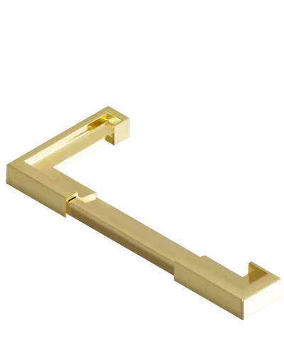 90° left threshold connector (threshold to glass) 2