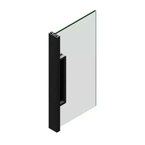 Handle for sliding doors 200x33 mm 4