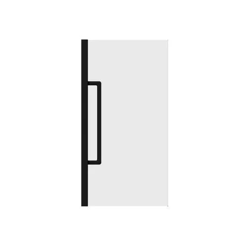 Handle for sliding doors 200x33 mm 5
