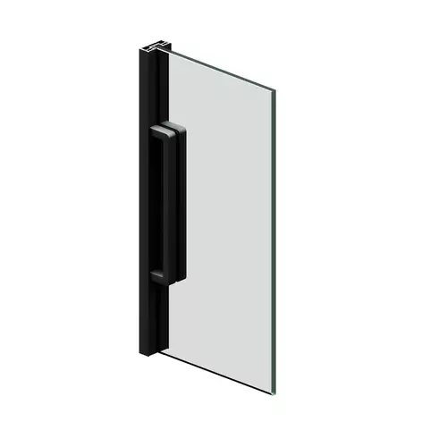 Handle for sliding doors 200x33 mm 6