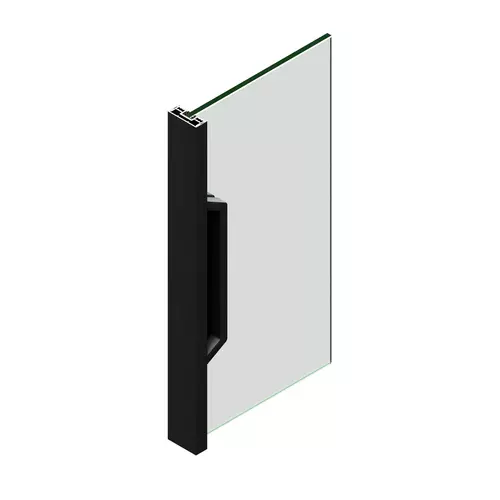 Handle for sliding doors 206x33 mm 4