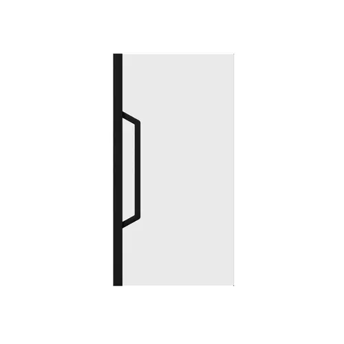 Handle for sliding doors 206x33 mm 5