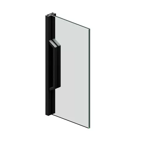 Handle for sliding doors 206x33 mm 6