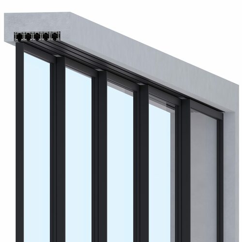 Set - 5 sliding doors 5