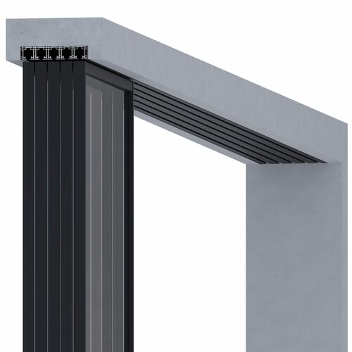 Set - 5 sliding doors 7