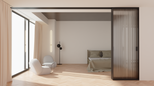 Set - 5 sliding doors 10