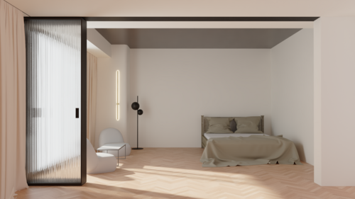 Set - 5 sliding doors 11