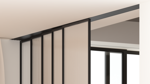 Set - 5 sliding doors 14