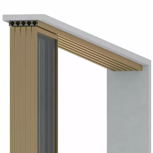 Set - 5 sliding doors 9