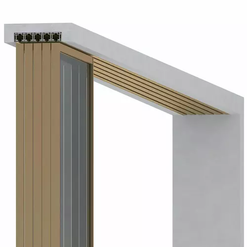 Set - 5 sliding doors 11