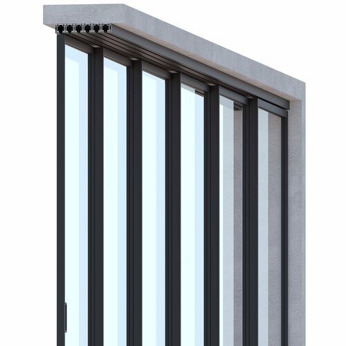 Set - 6 sliding doors 4