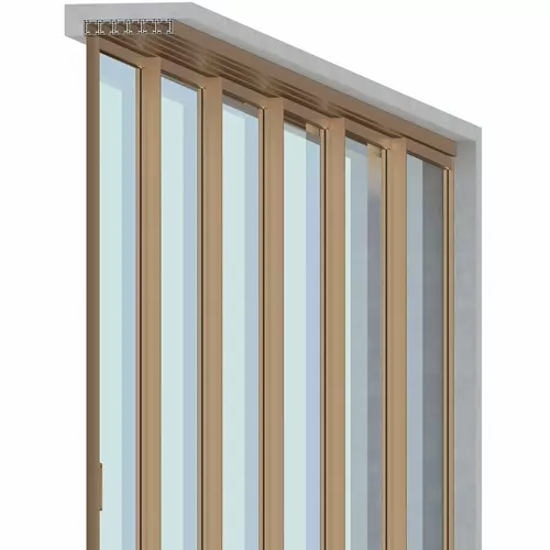 Set - 6 sliding doors 5