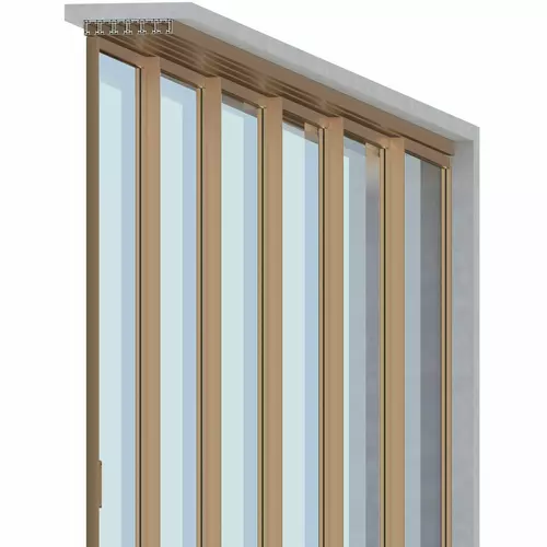 Set - 6 sliding doors 6