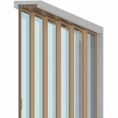 Set - 6 sliding doors 8