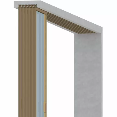 Set - 6 sliding doors 9