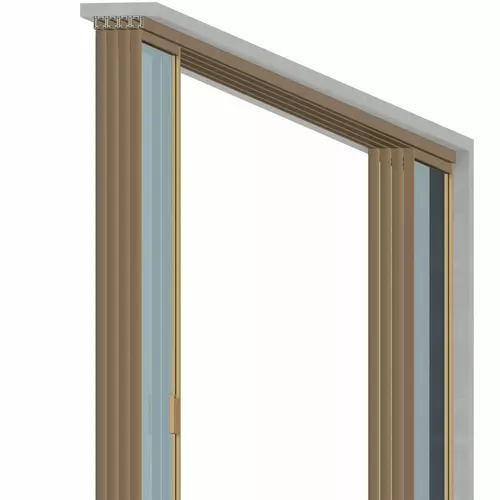 Set - 8 sliding doors - sliding sideways (4 tracks) 9