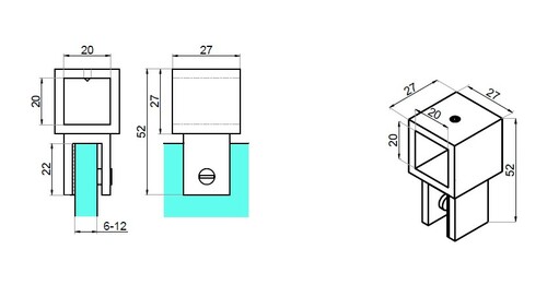 Adjustable connector 2