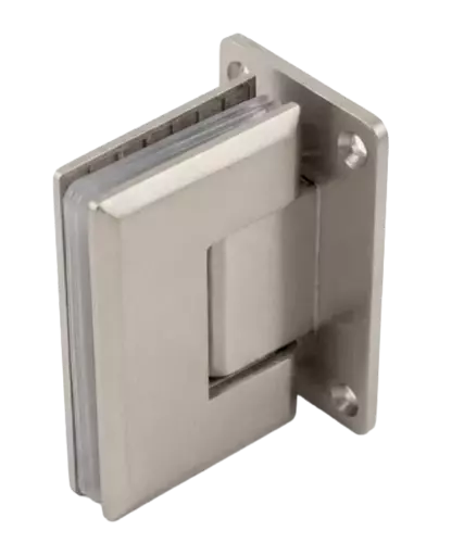 Wall-to-glass swing hinge 90° 2
