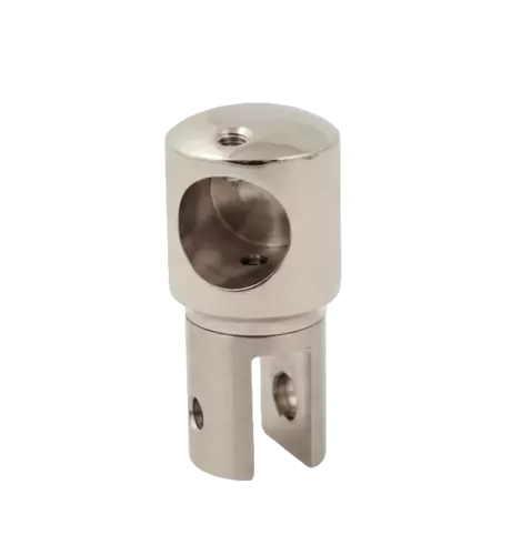 Adjustable closed mounting bar-glass 2