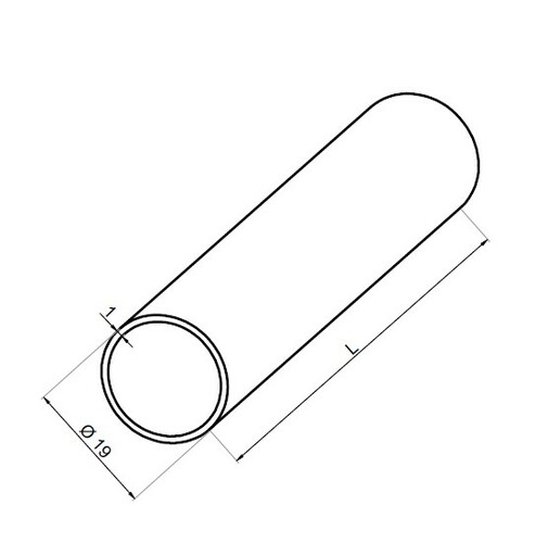 Stabilizer bar Ø19 mm 2