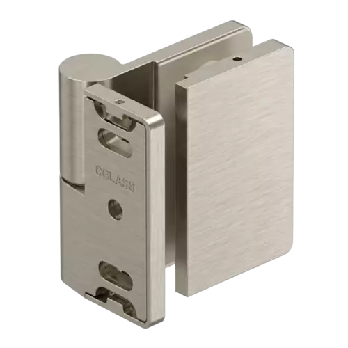 Lift hinge wall-glass right 90° 2