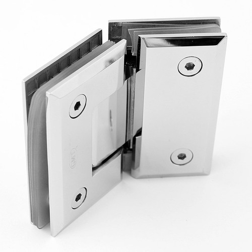 Zawias wahadłowy szkło-szkło 135° 2