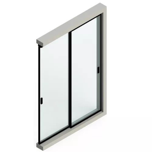 Zestaw 2 drzwi przesuwne