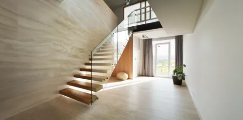 Balustrady szklane