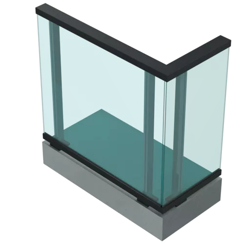 Trofeo – system balustrad słupkowych