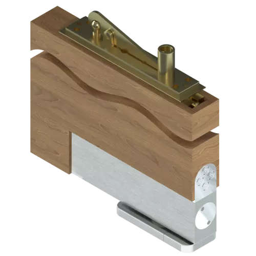 Samozamykacze do drzwi drewnianych