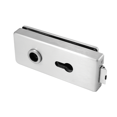 Zamek z otworem na klamkę i wkładkę 1