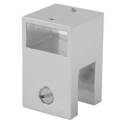 Mocowanie reling-szkło 90° 1