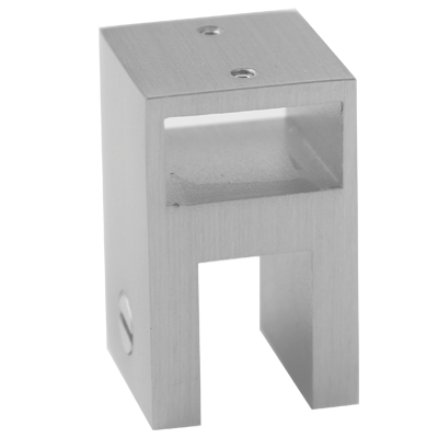 Mocowanie reling-szkło przelotowe 180° 1